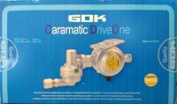 Caramatic DriveOne Horizontal 30mbar mit Hochdruckleitung & Filter