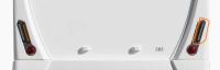 Nebelschlußleuchte LED GiottiLine/PLA/Ilusion