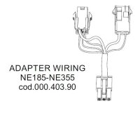 Adapterkabel für Ne355 wechsel von Ne185