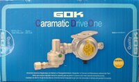 Caramatic DriveOne Horizontal 30mbar mit Hochdruckleitung &amp; Filter