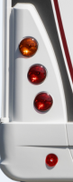 R&uuml;cklicht Stop/Bremslicht R/L f&uuml;r PLA/Giottiline und weitere Standard