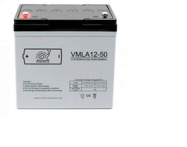 Batterie AGM VMLA 12 50 12V50Ah C20